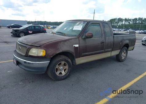 2000 Ford F-150 Work Series/Xl/Xlt из США, поврежденный, VIN 1FTZX172XYNB99573